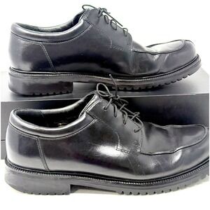 Vintage Cole Haan Black Country Oxford Dress Shoes‎ Men's Size 11.5 M C01186